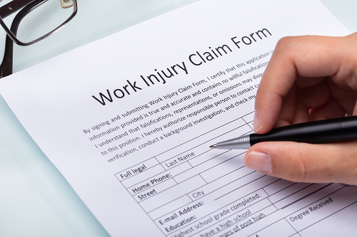  a workers claim form
